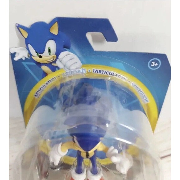 JAKKS Pacific Other - Sonic The Hedgehog SONIC 2.5" Action Figure Jakks Pacific Brand New Sealed